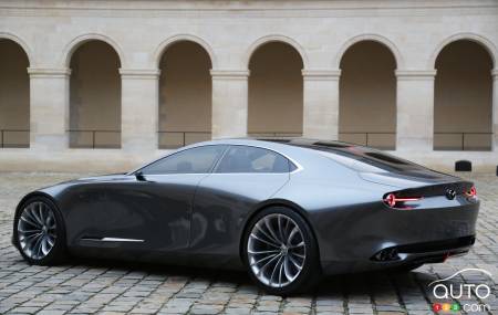 2023 Mazda6, profile